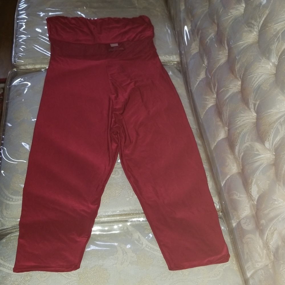 Red Mesh Bandeau Unitard